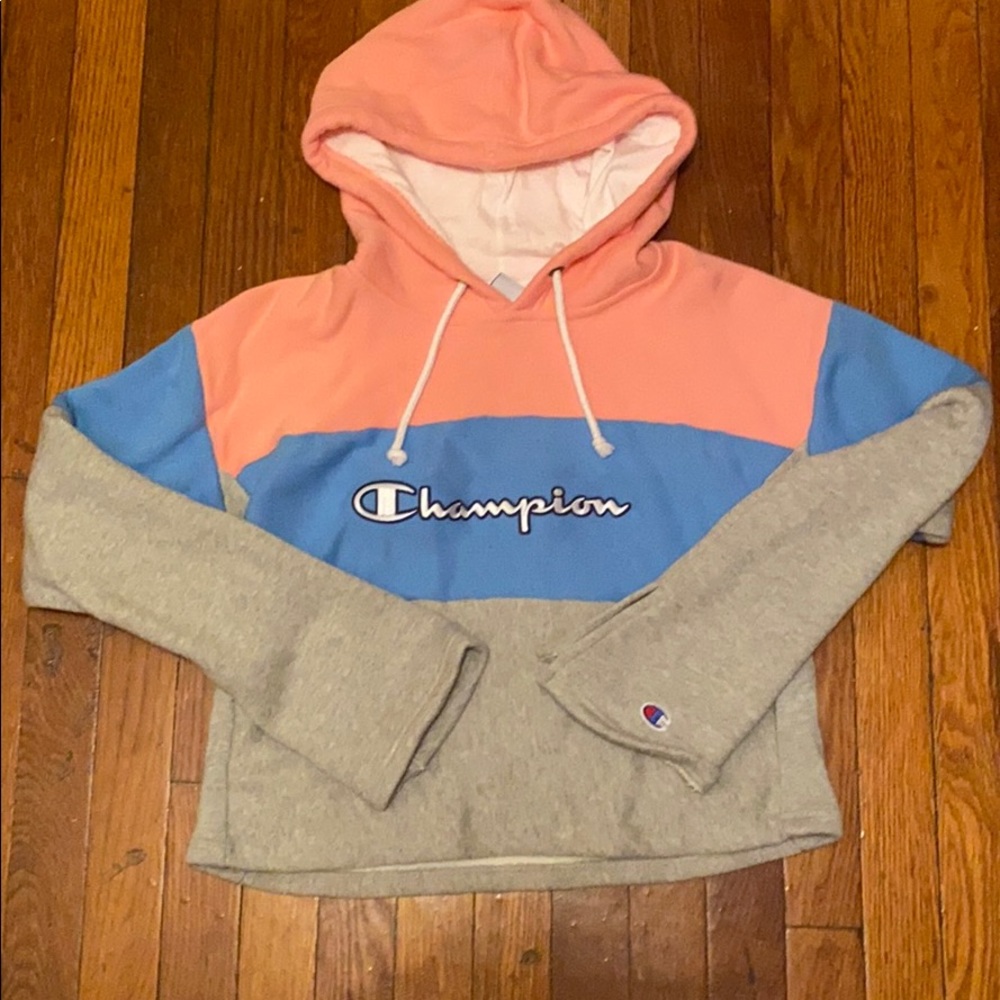 Crop top sweatshirt
